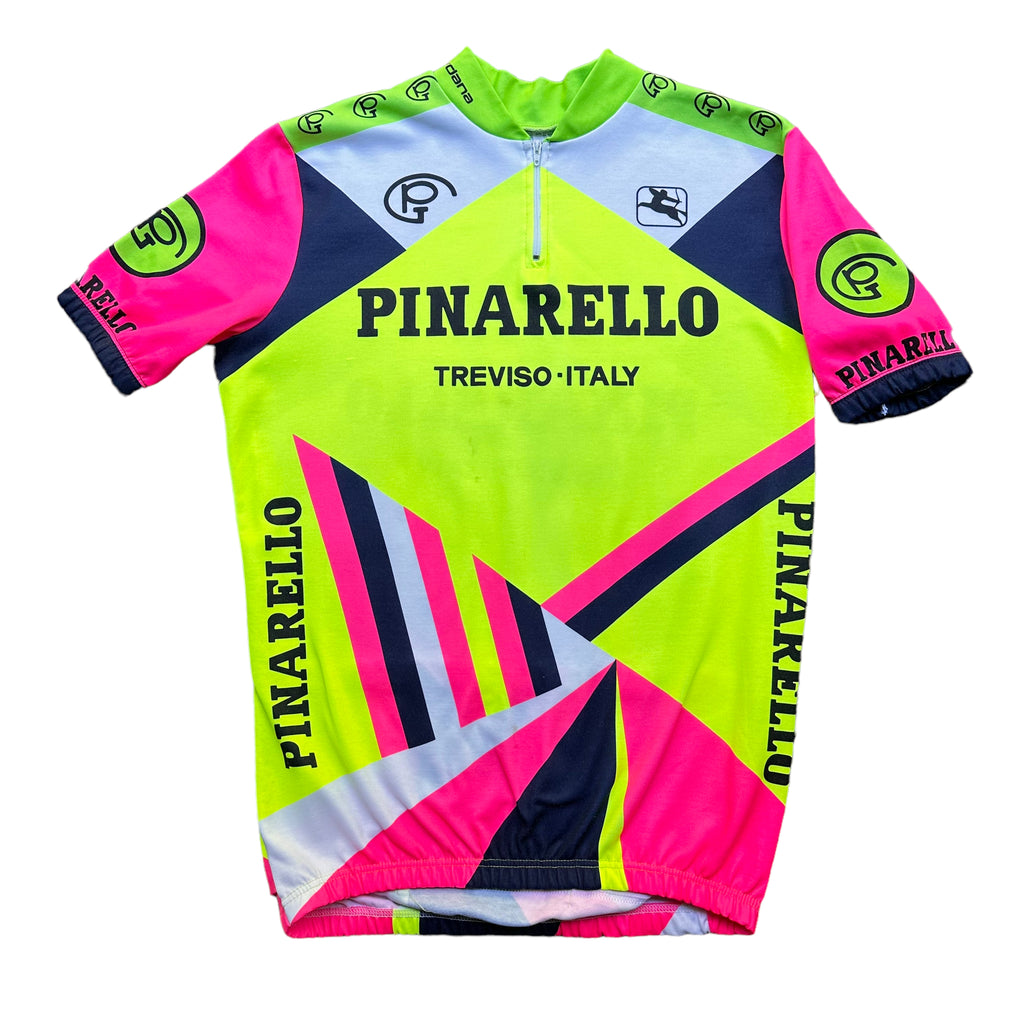 90s Pinarello bike jersey