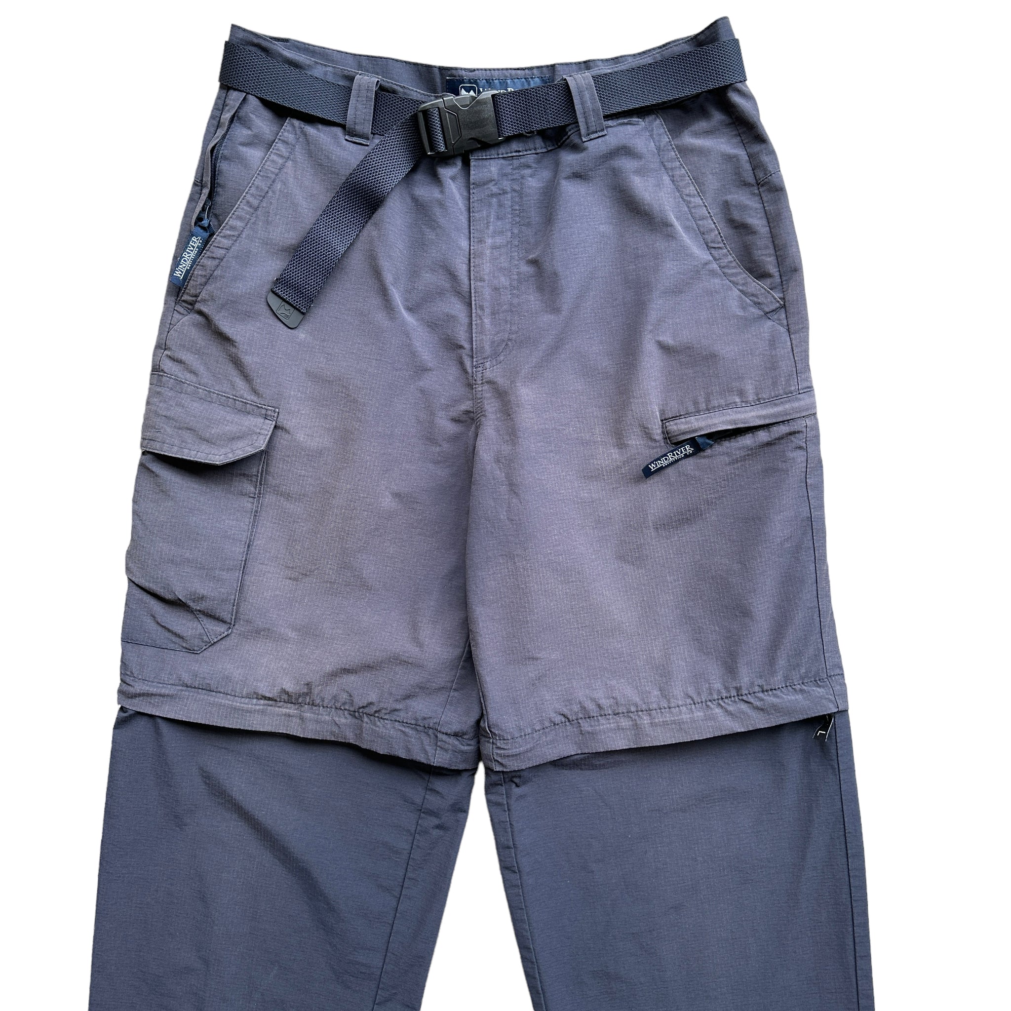 WindRiver Men's HD1 Water Repellent Zip-Off Pants