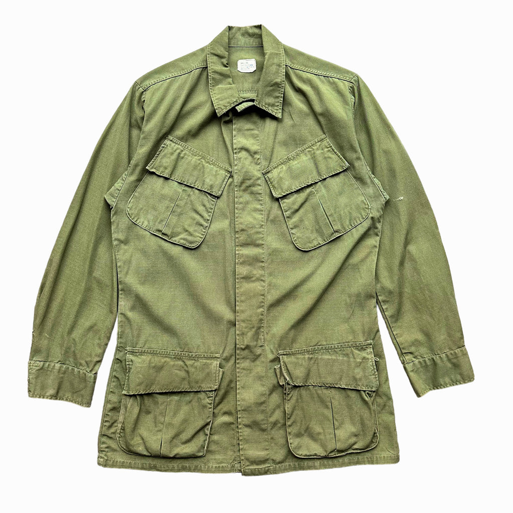 70s Slant pocket jacket Small long
