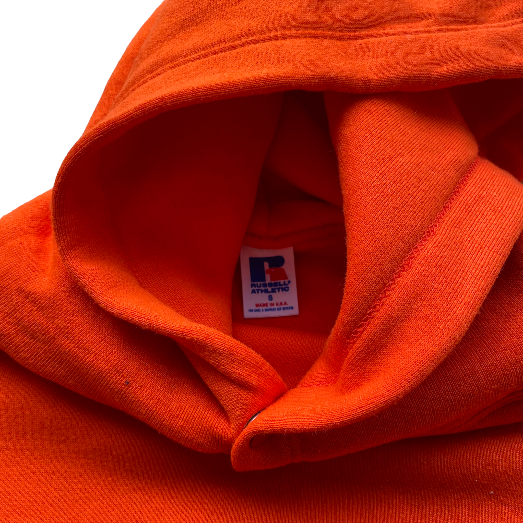 80s Russell asplundh double face hood Small
