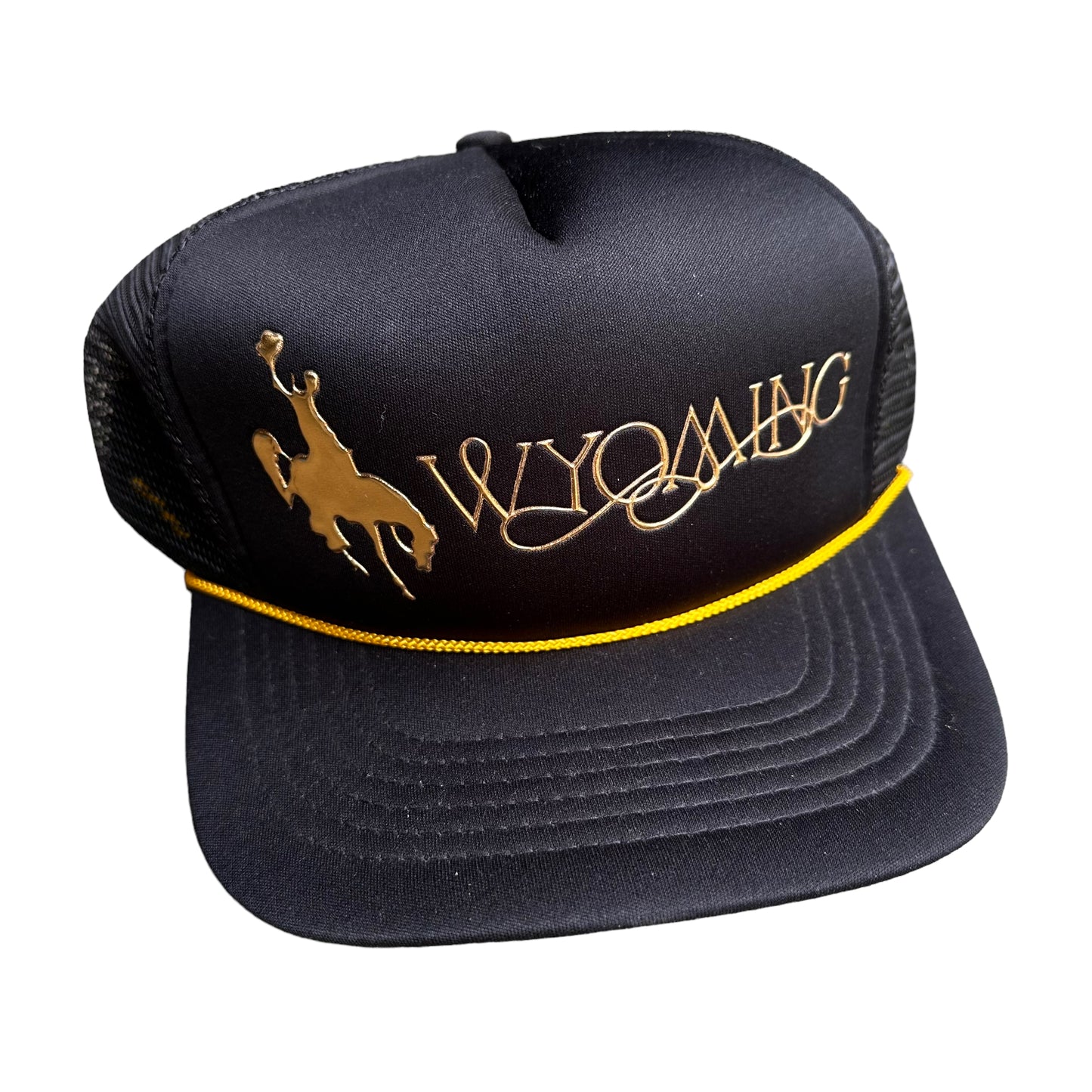 Wyoming foam trucker hat