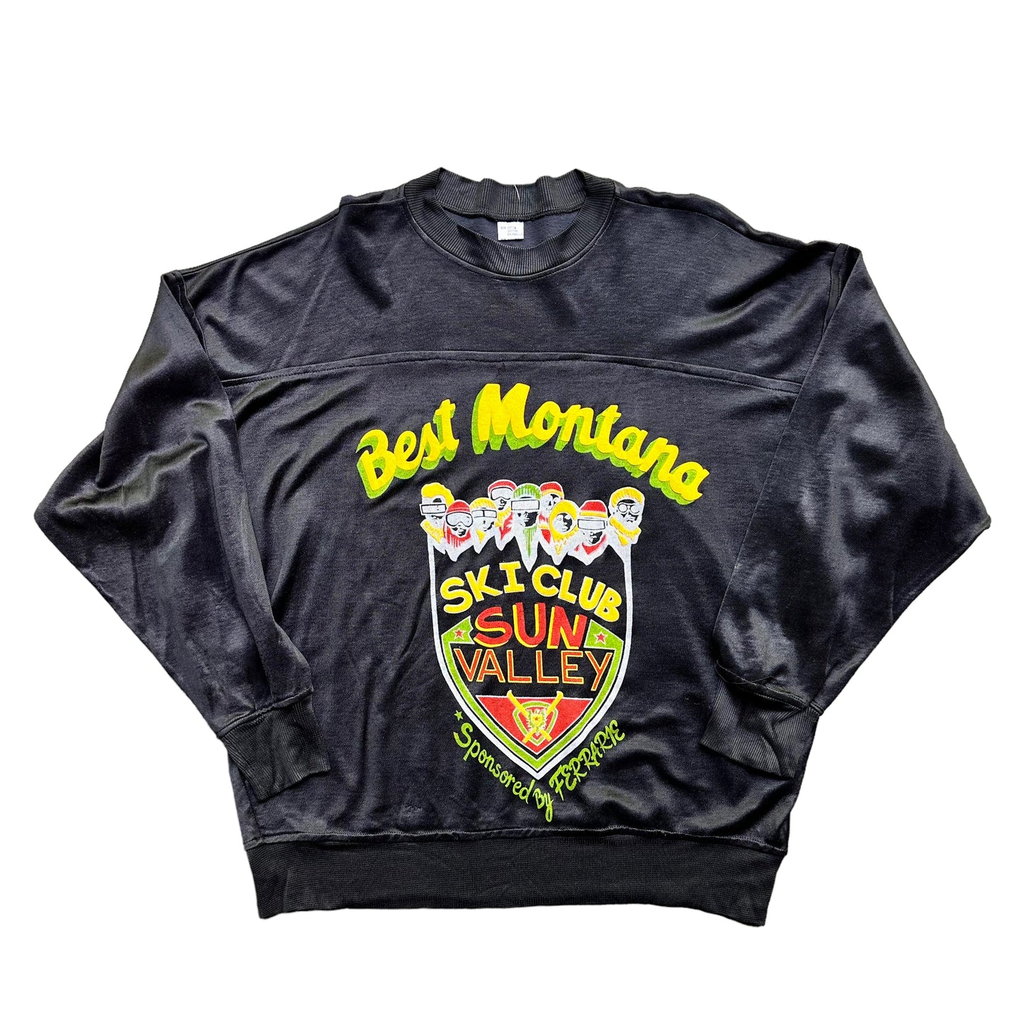 80s Best Montana ferrarie XL Best company bootleg