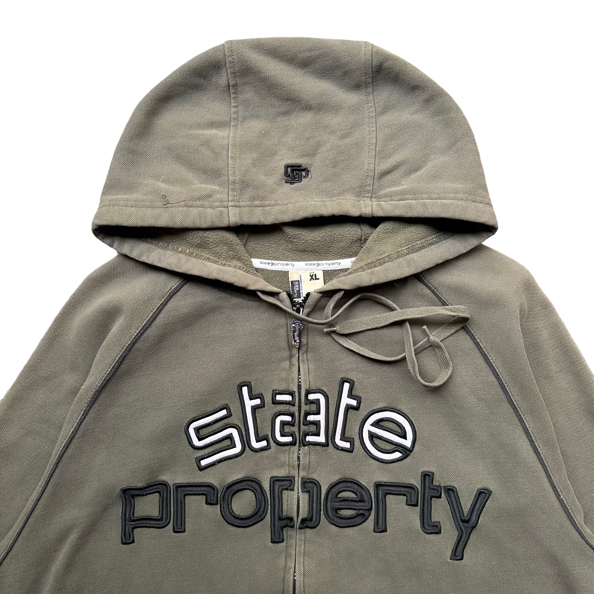 State property zip hood XL