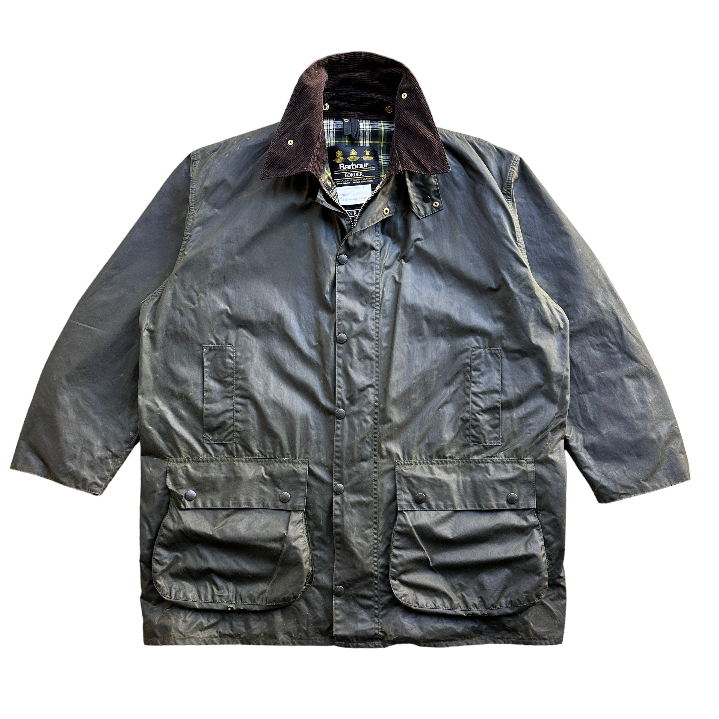 Jacket Border Barbour border jacket XXL – Vintage Sponsor