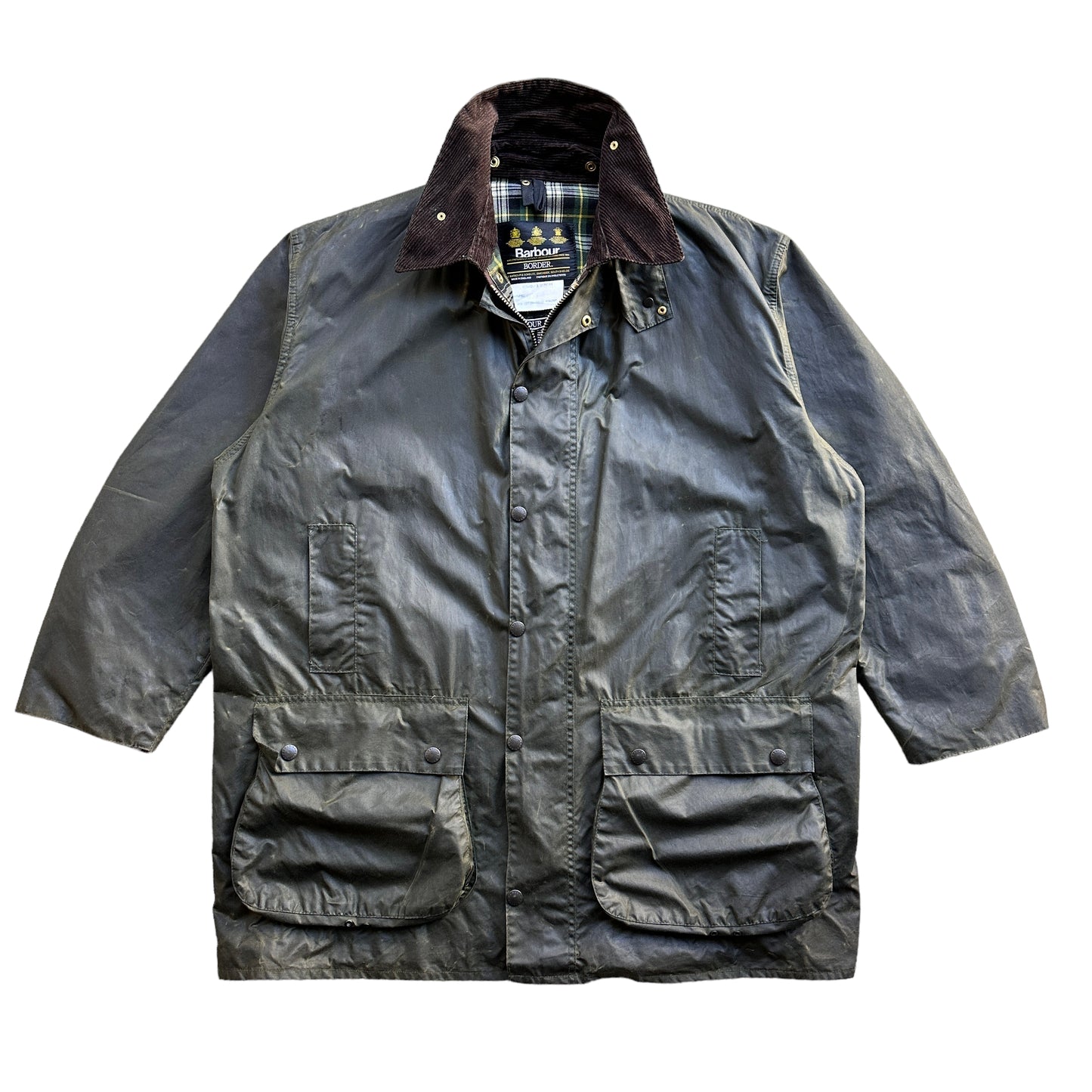 Barbour border jacket XXL