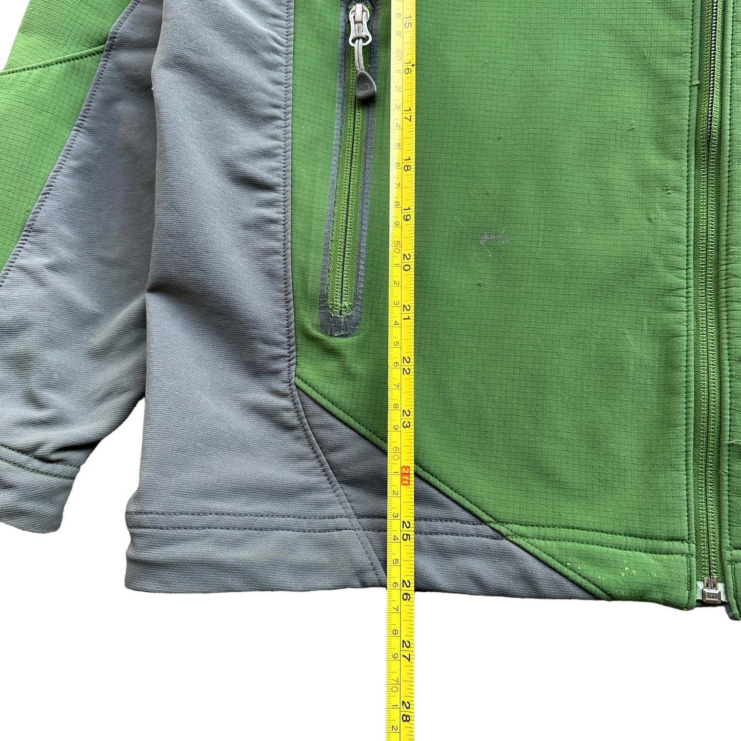 Mountain products soft shell medium fit