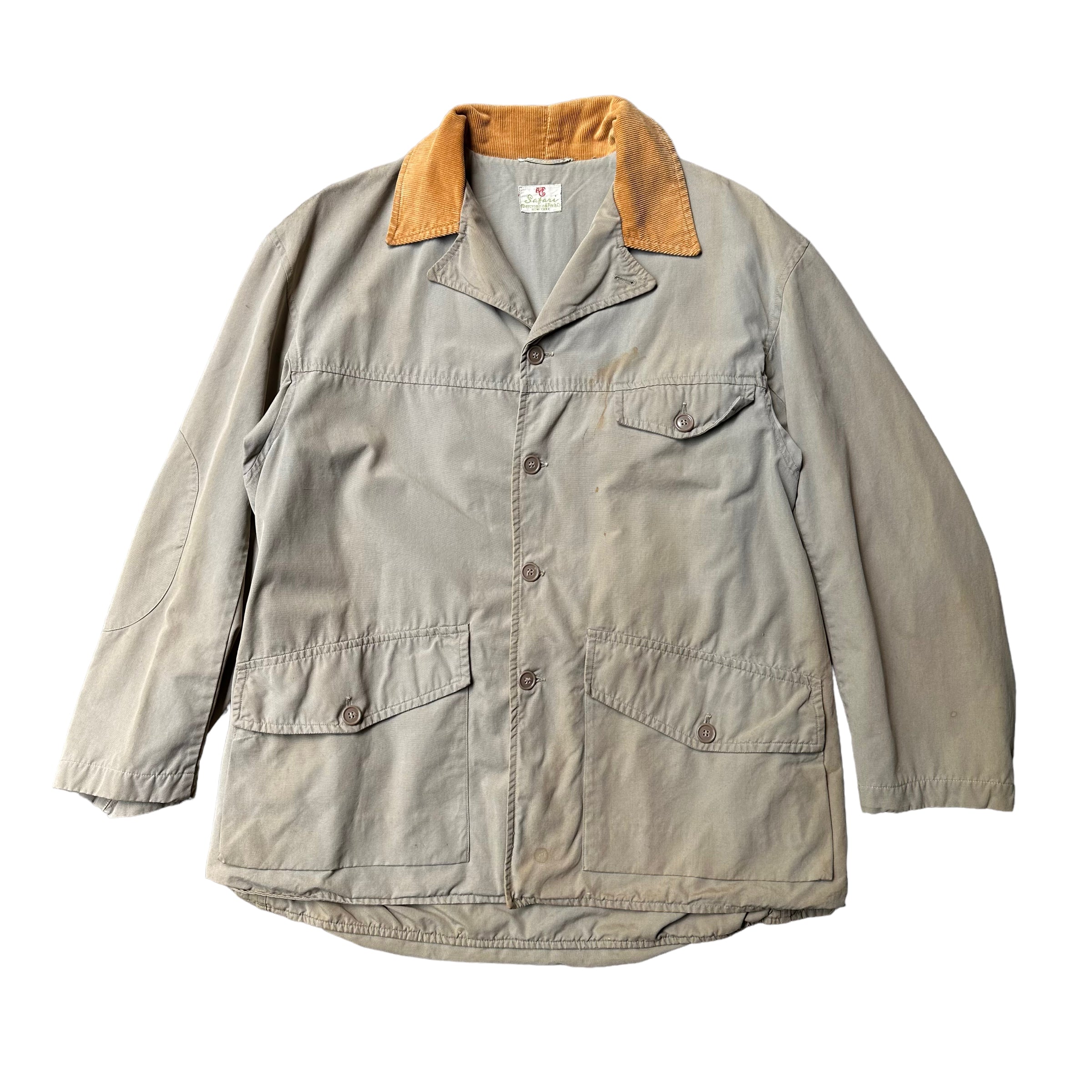 60’s Abercrombie &Fitch フィッシングジャケット Vintage Men's 1960's Abercrombie & Fitch Hunting Jacket - Size L