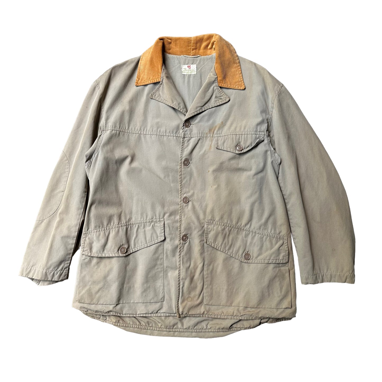 60s Abercrombie safari hunting coat M/L