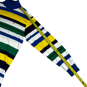 90’s USA Polo Ralph Lauren striped turtleneck XL