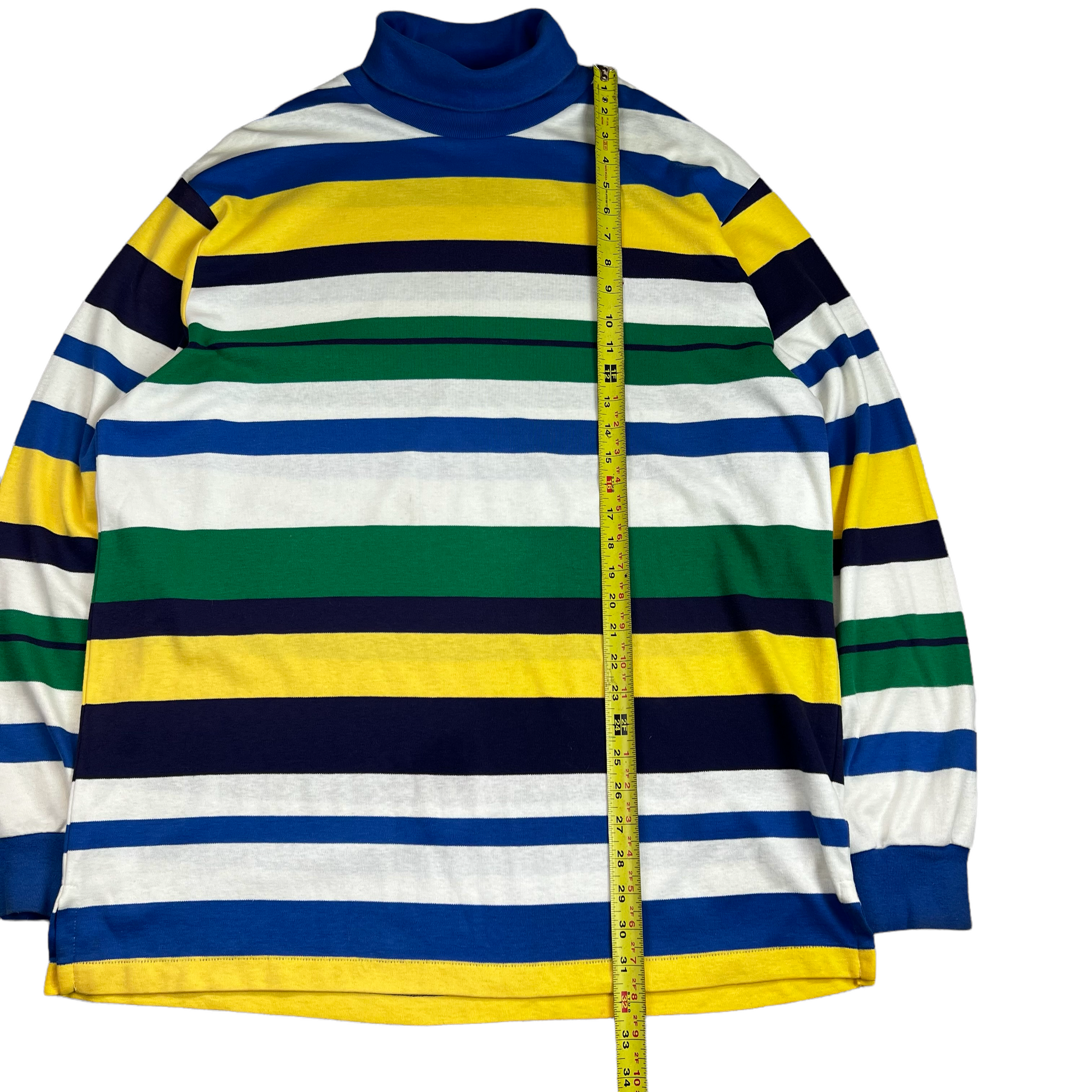 Ralph lauren striped turtleneck sales