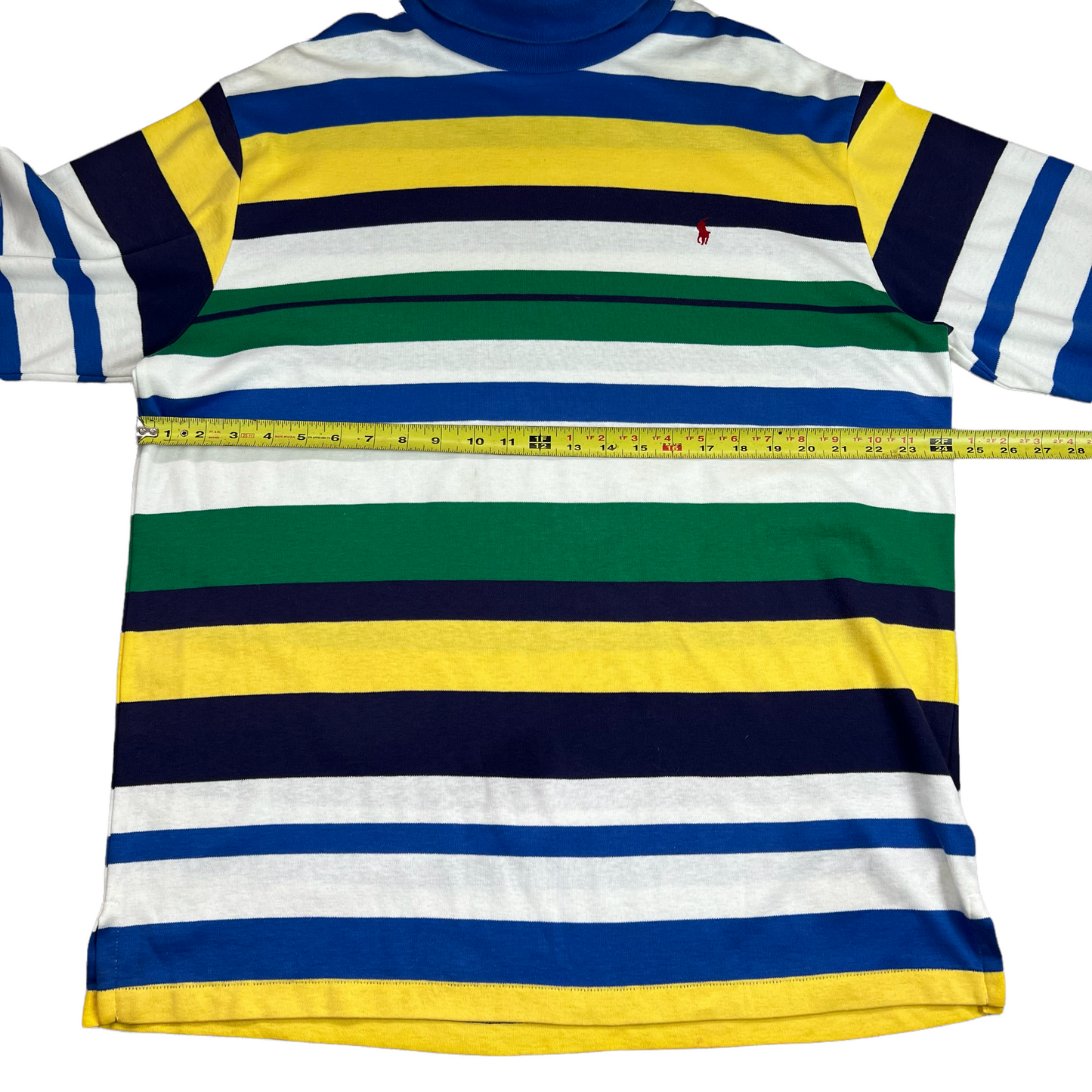 90’s USA Polo Ralph Lauren striped turtleneck XL