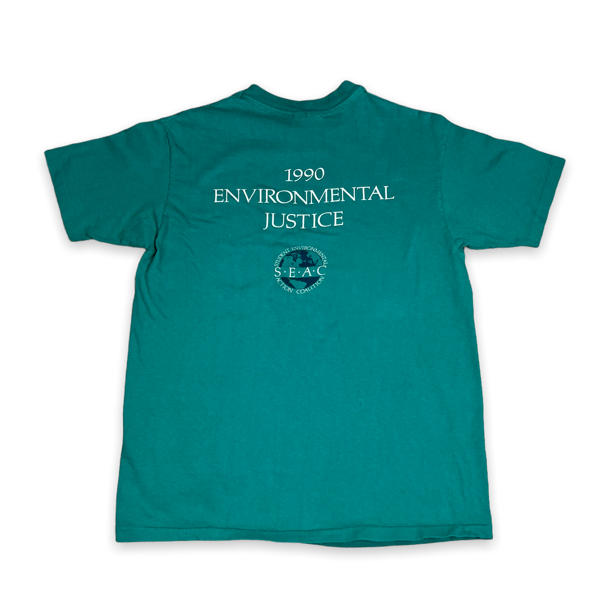 1990 Environmental Justice t shirt M
