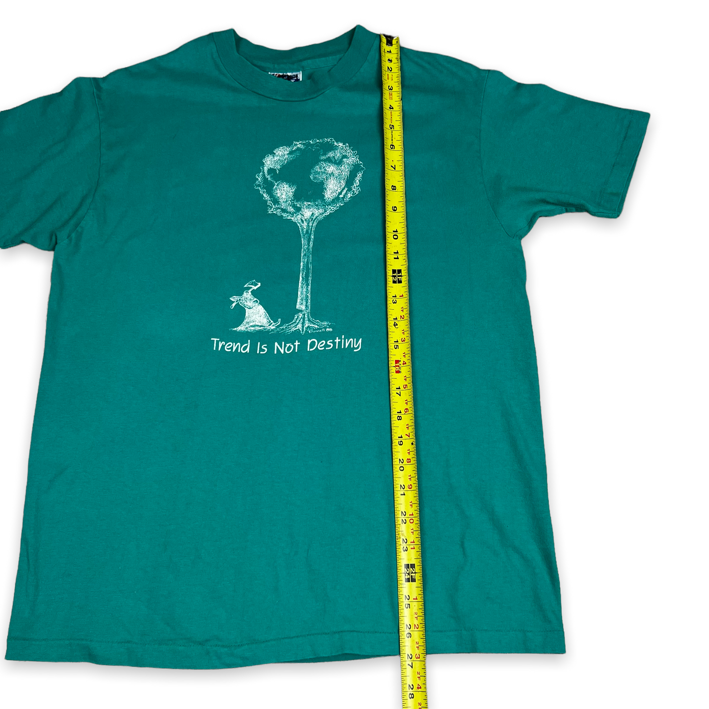 1990 Environmental Justice t shirt M