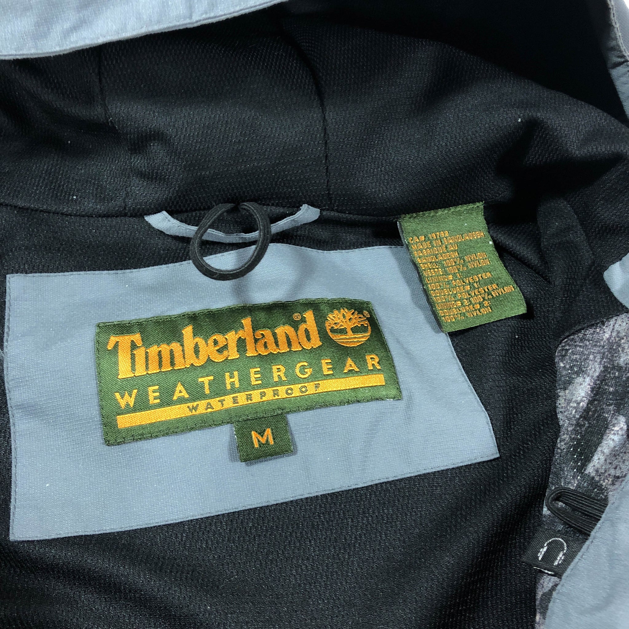 Timberland Weathergear waterproof parka jacket size M