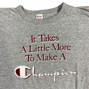 80s It takes a little more champion tee. S/M