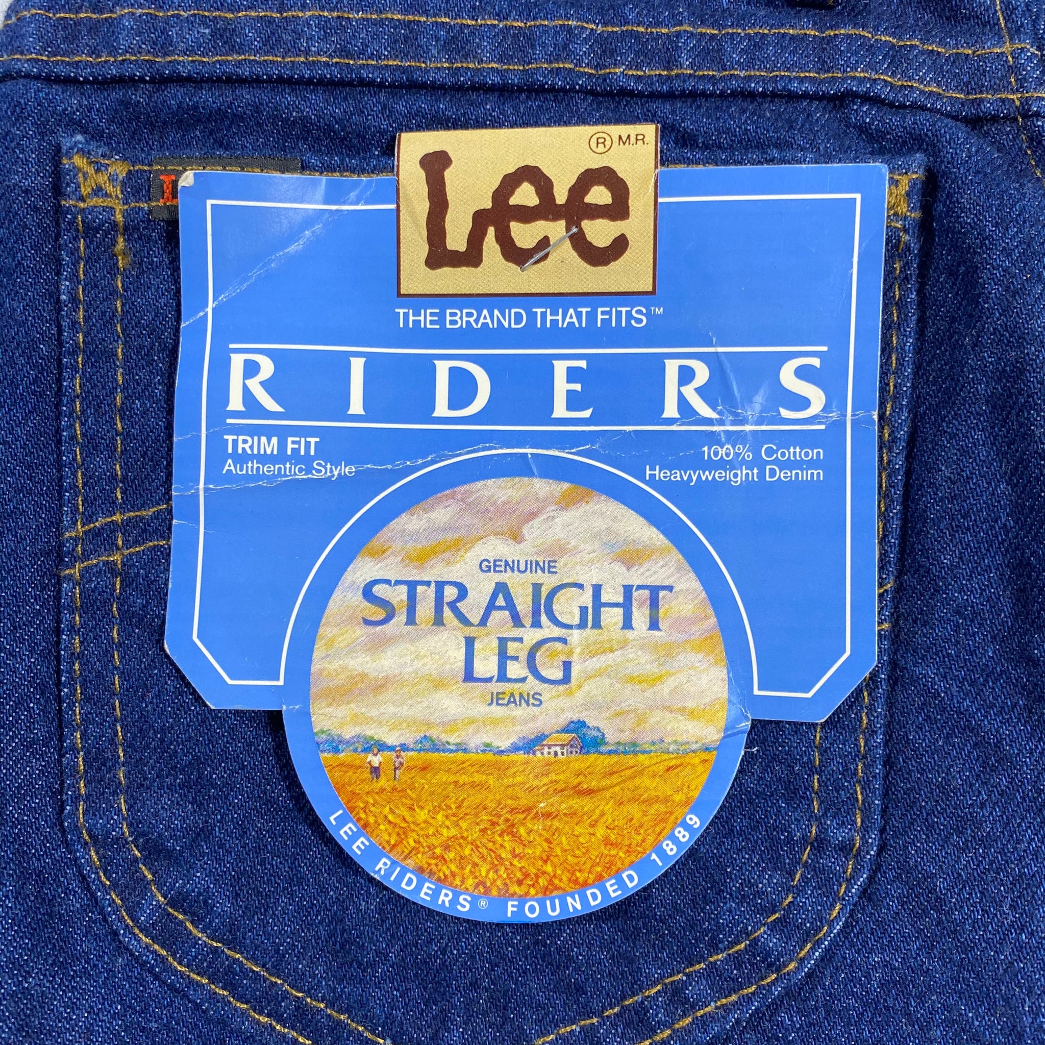 Lee riders. straight leg 30/32