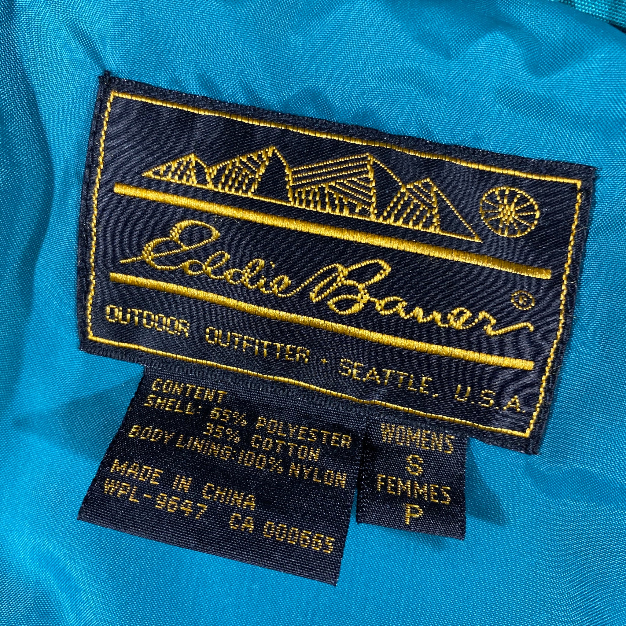 Eddie bauer cotton jacket. Small
