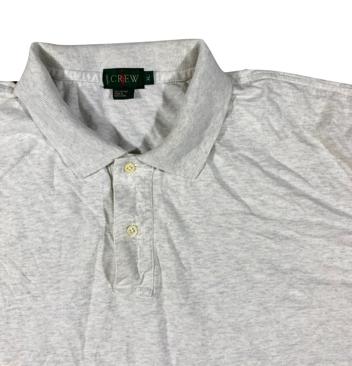 90s J crew polo XL