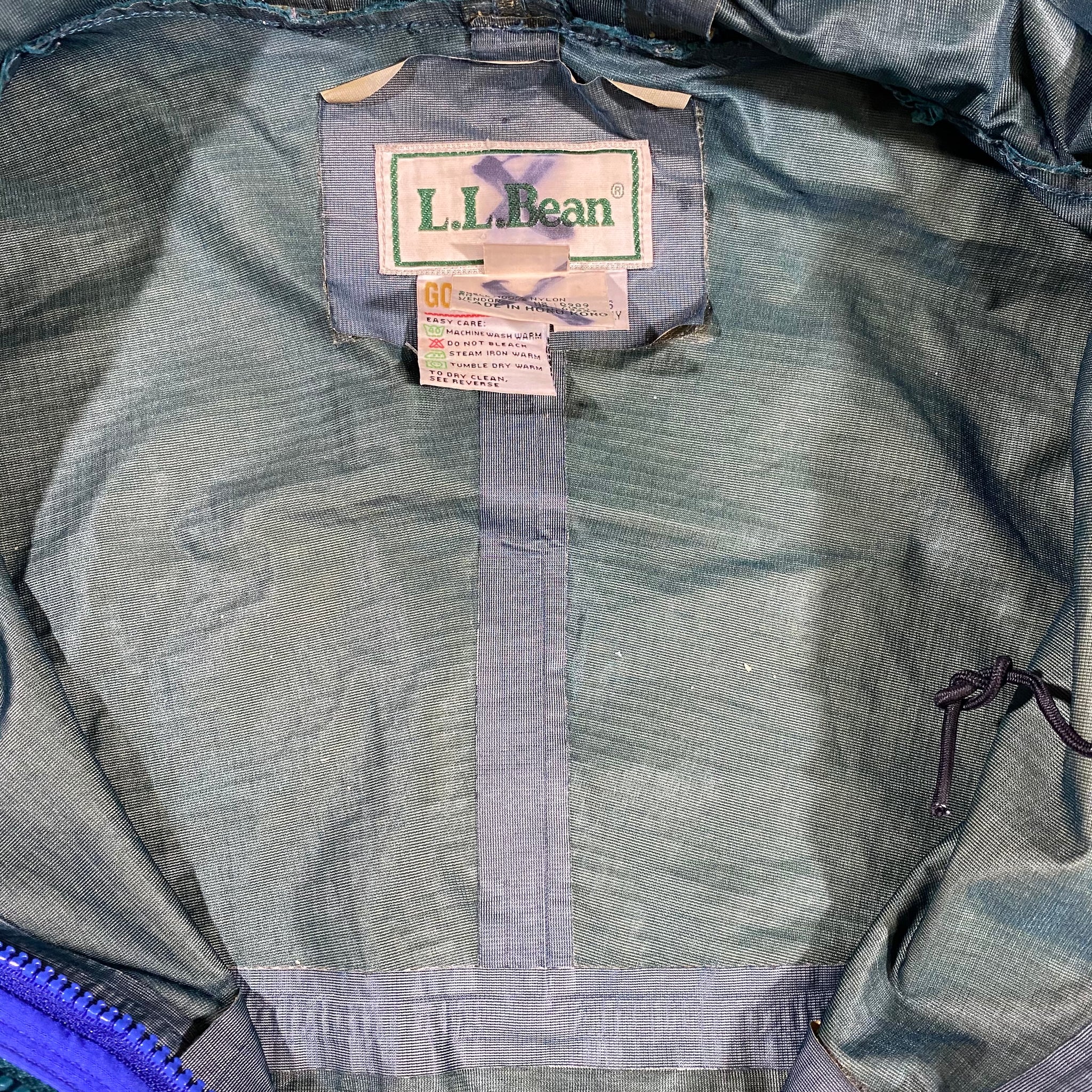 90s LL Bean goretex jacket. taped seams. XXL