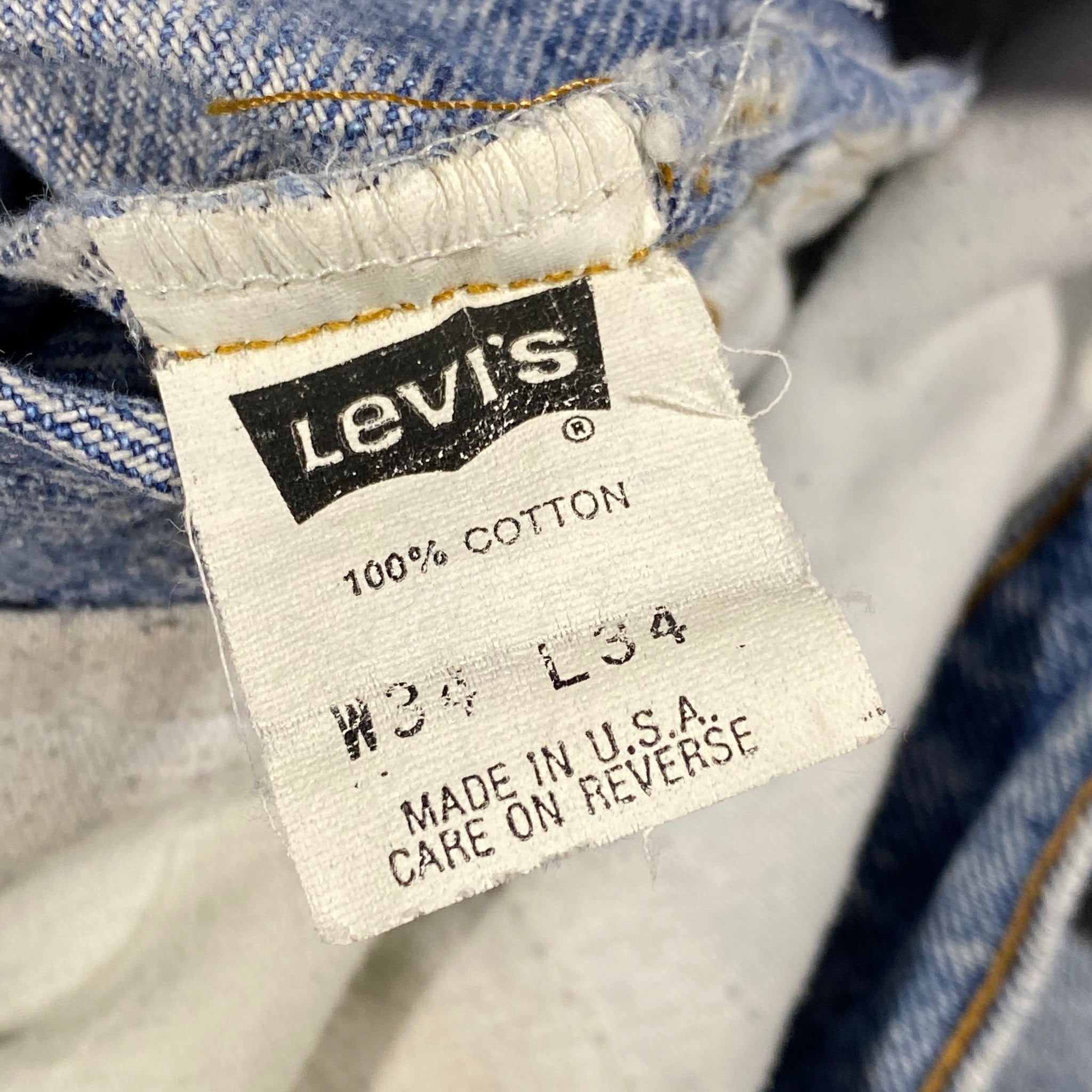 80s Levis. Made in usa🇺🇸 34/34