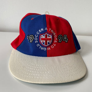 1994 England Soccer Snapback Hat
