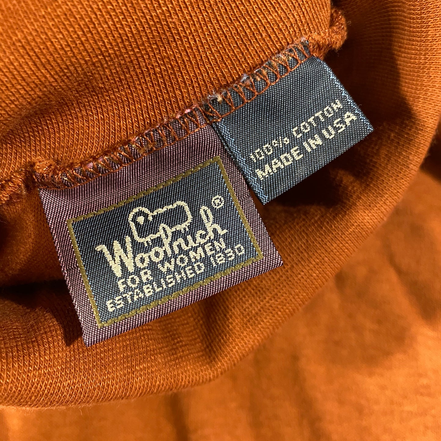 90s Woolrich turtleneck. M/L fit