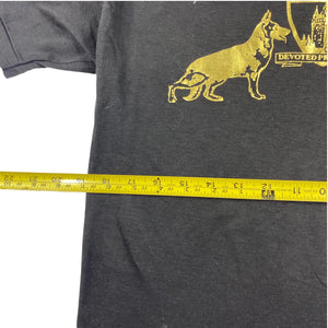 80s Devoted protector dog tee S/M