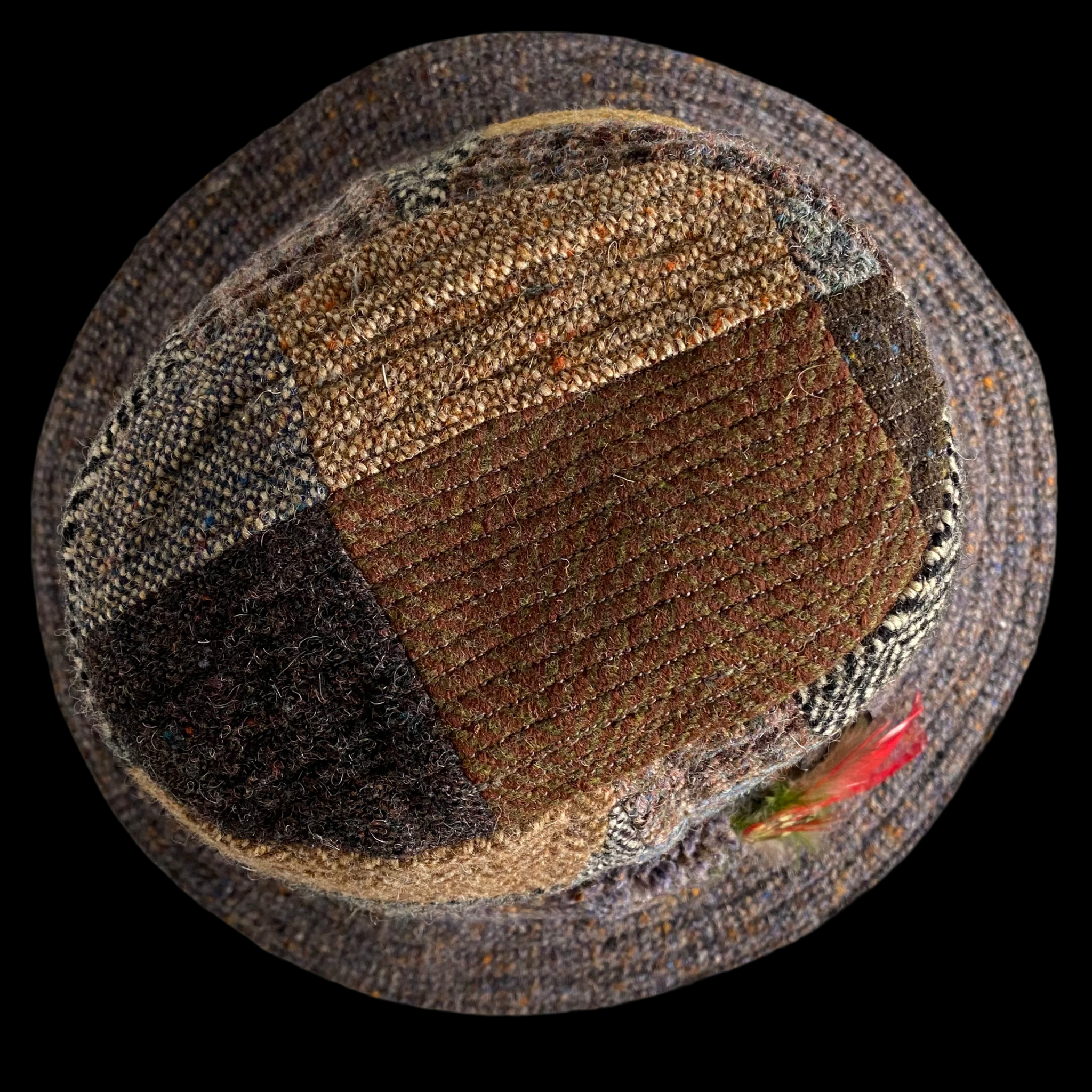 Orvis tweed hat -Made in ireland -small