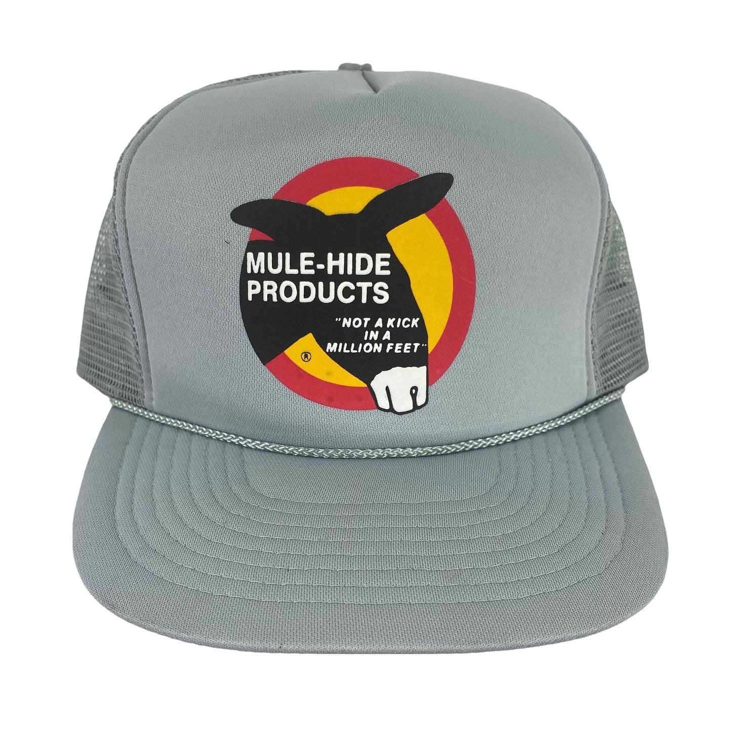 Mule hide trucker