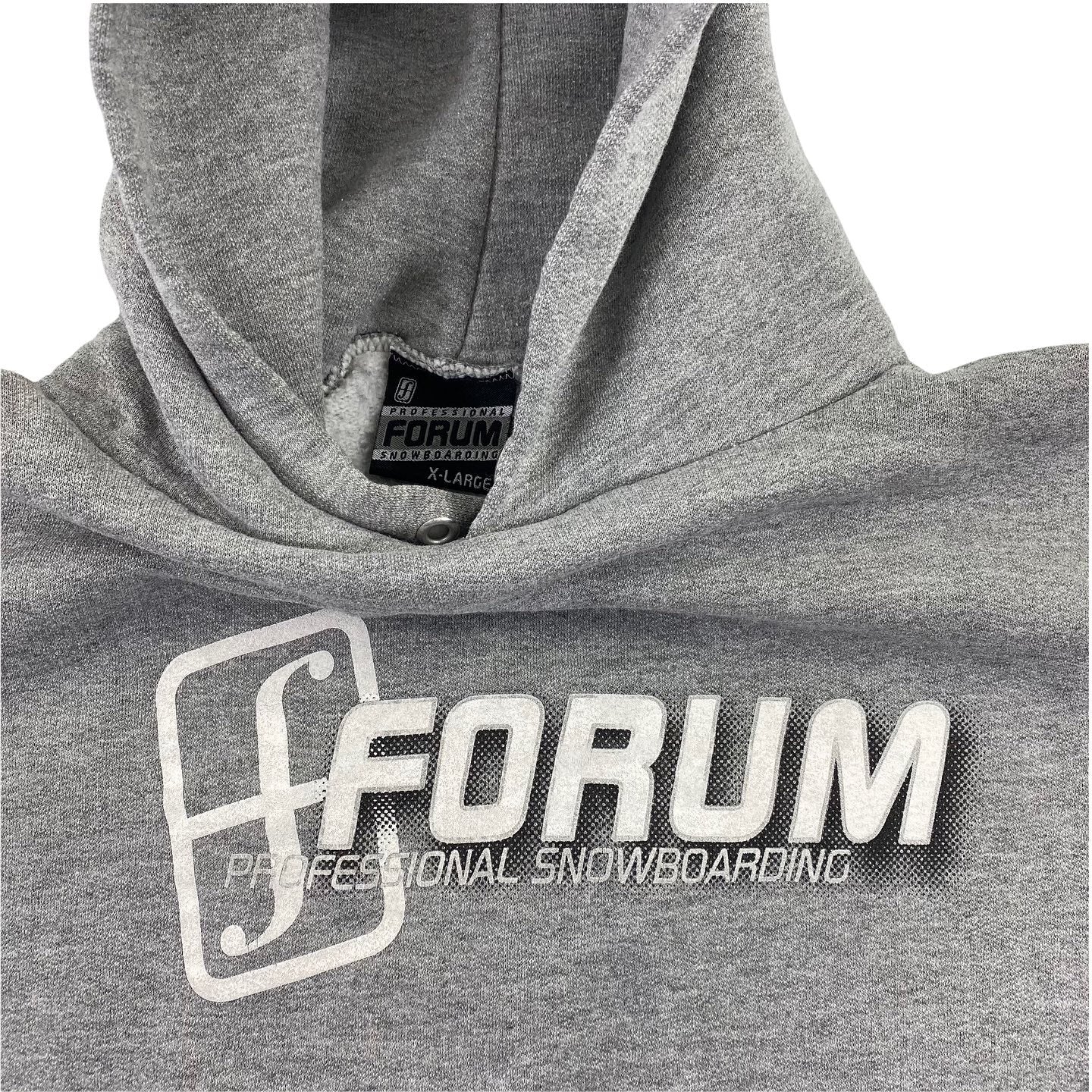 FORUM snowboards hoodie. XL