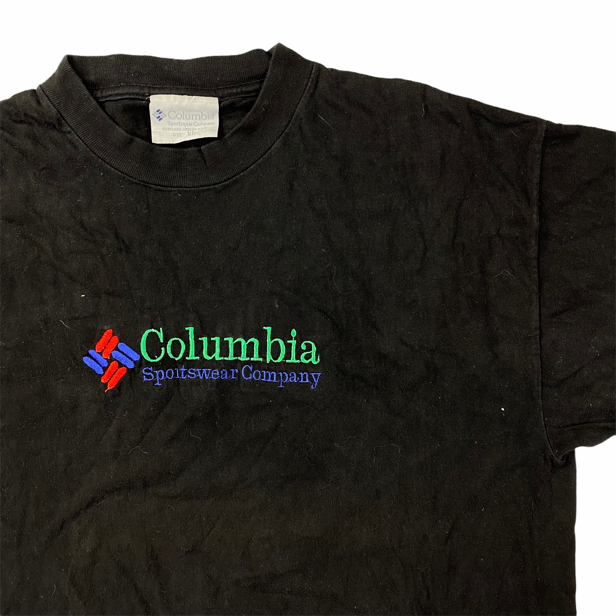 90s Columbia Sportswear T-Shirt XL
