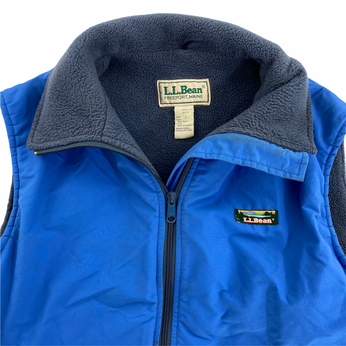 90s LL Bean vest large