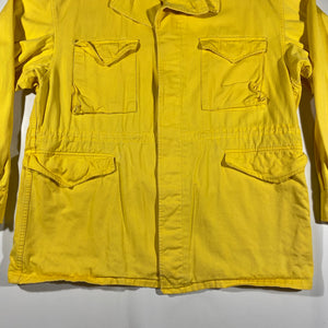Polo ralph lauren cotton jacket.YELLOW. large