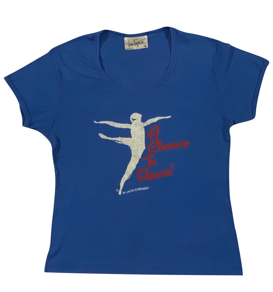 70s Chance to dance women’s tee.