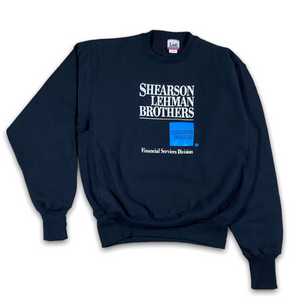 Lehman brothers super heavyweight sweatshirt large