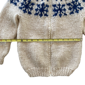 Kids wool zip sweater 2 sizes
