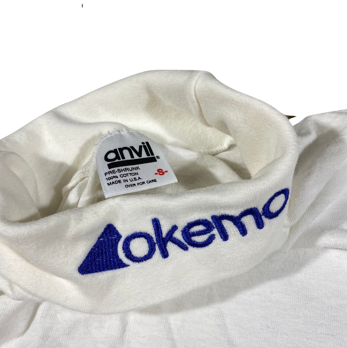 90s Okemo turtleneck. small