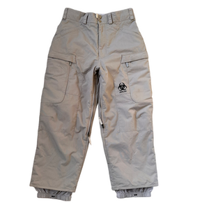 Analog baggy hidden cargo snowpant Large fit