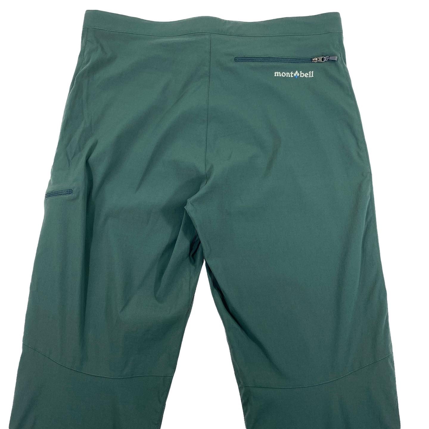 Montbell hiking pants. sz large