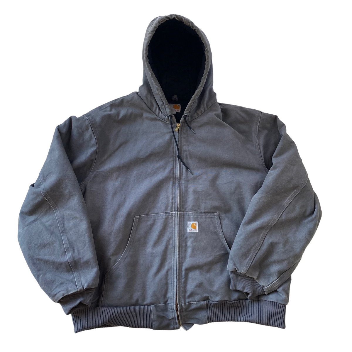 Carhartt hooded work jacket XXL – Vintage Sponsor