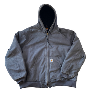 Carhartt hooded work jacket XXL