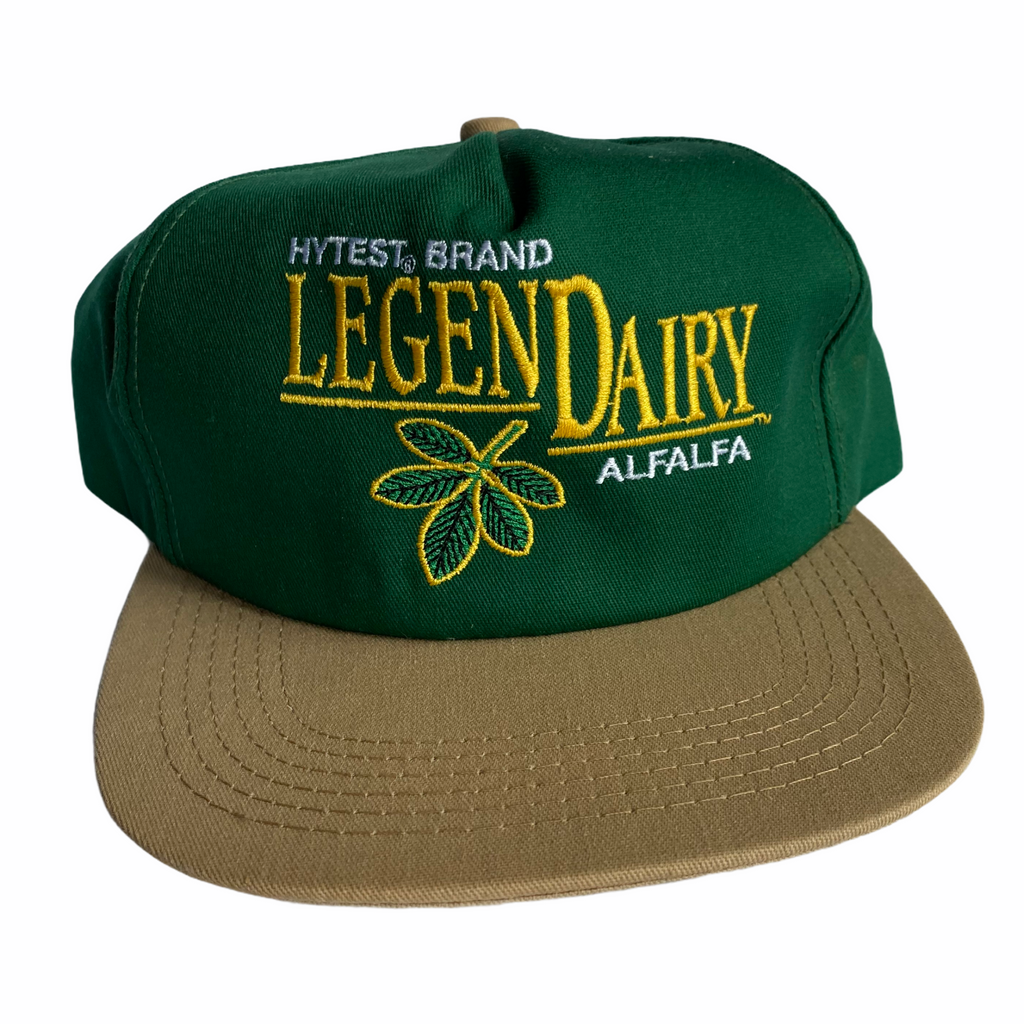 K brand legen dairy hat.