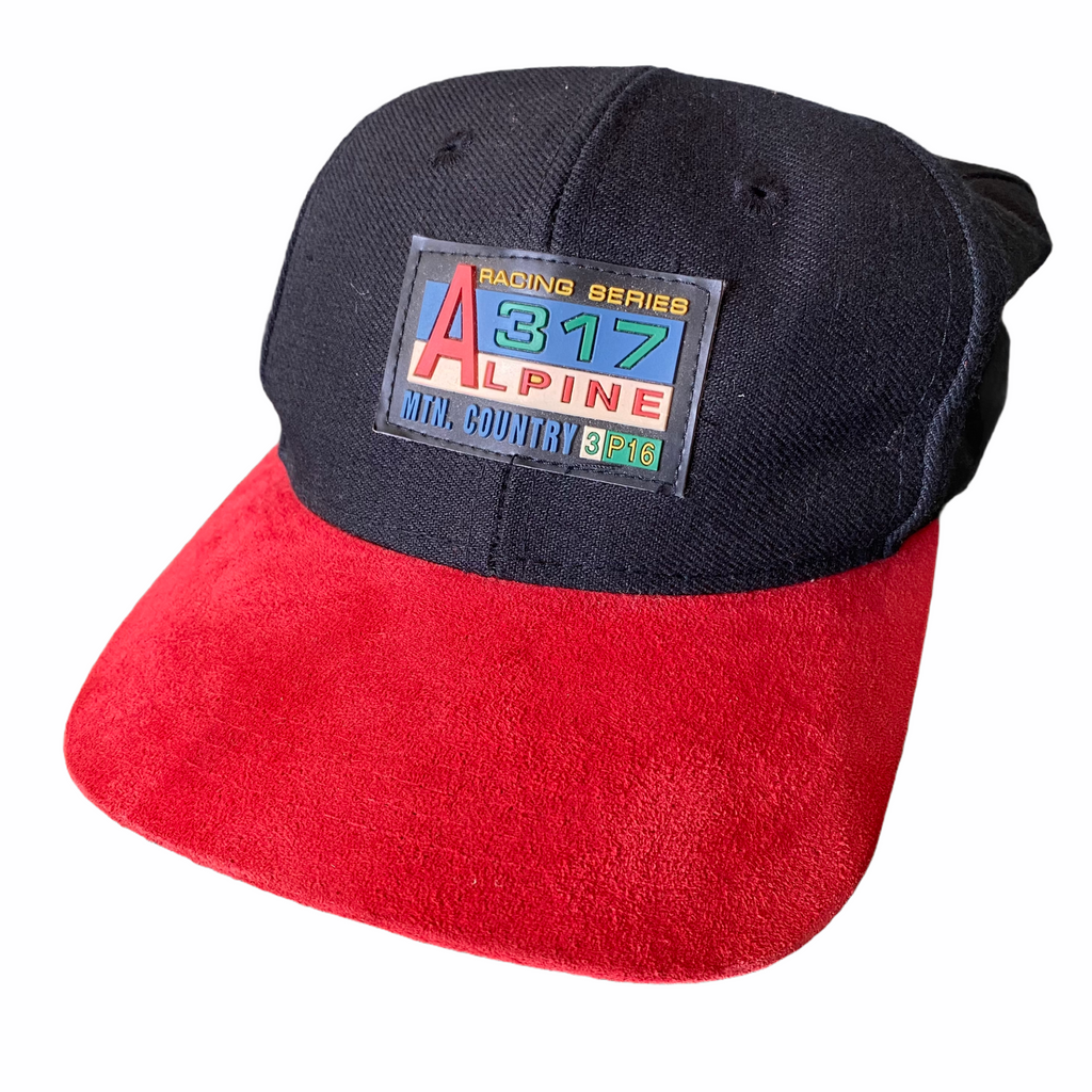 90s Gap Mtn country snapback hat
