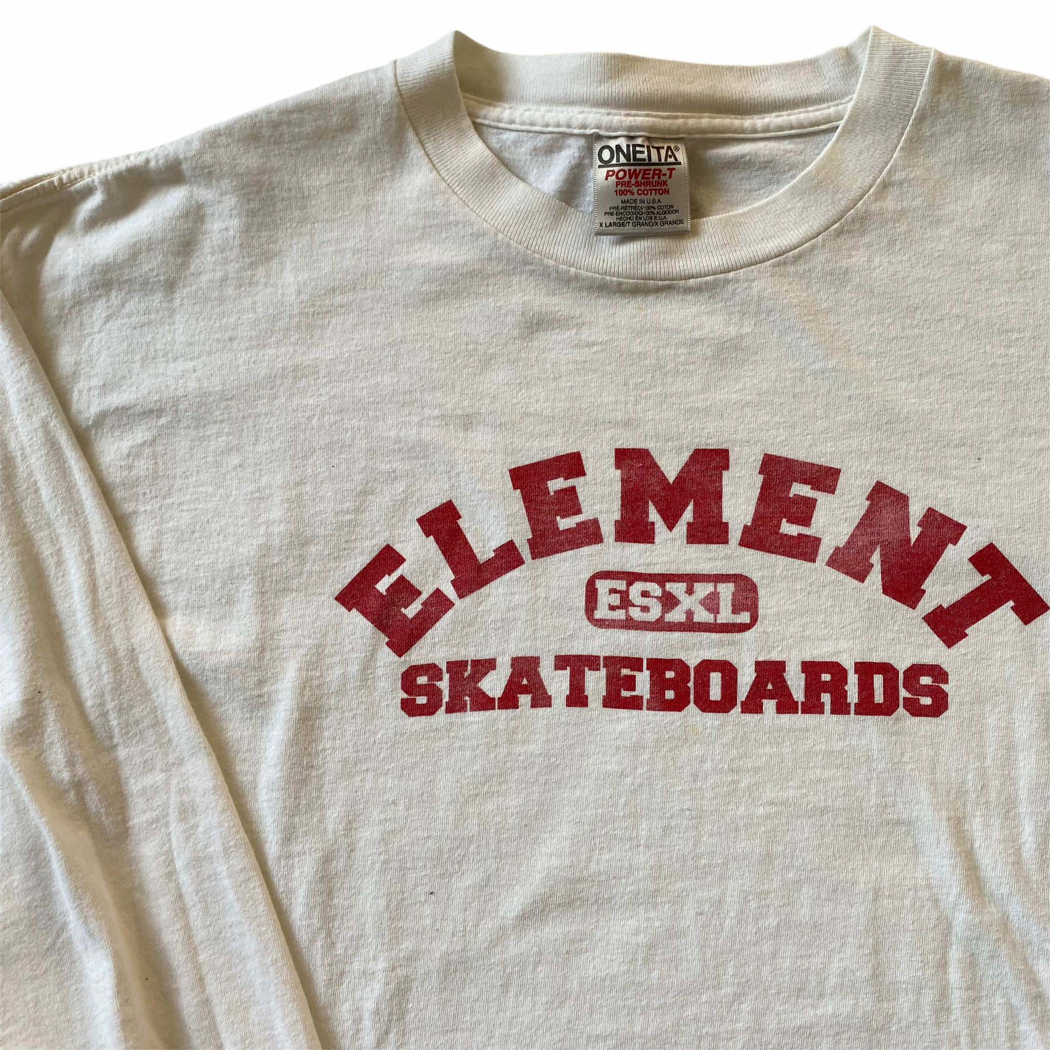 90s Element skateboards long sleeve. XL