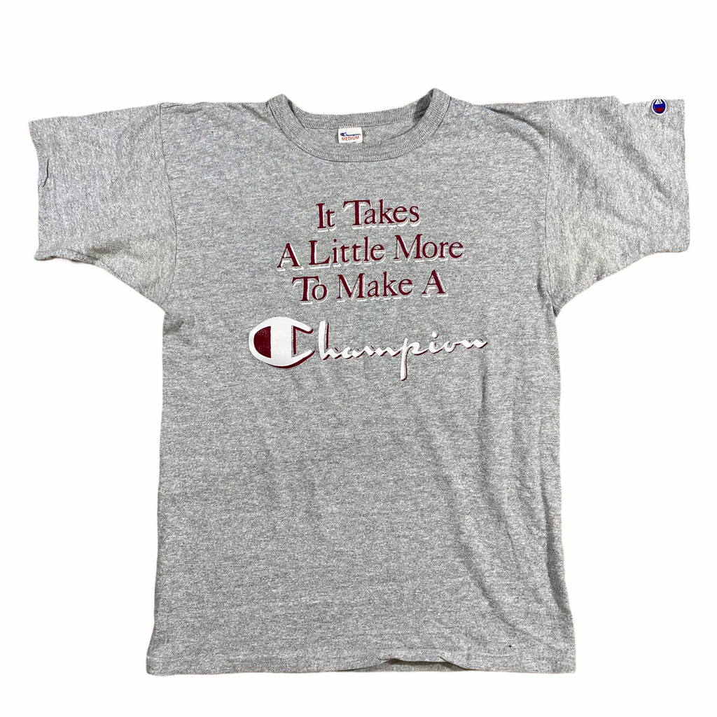 80s It takes a little more champion tee. S/M
