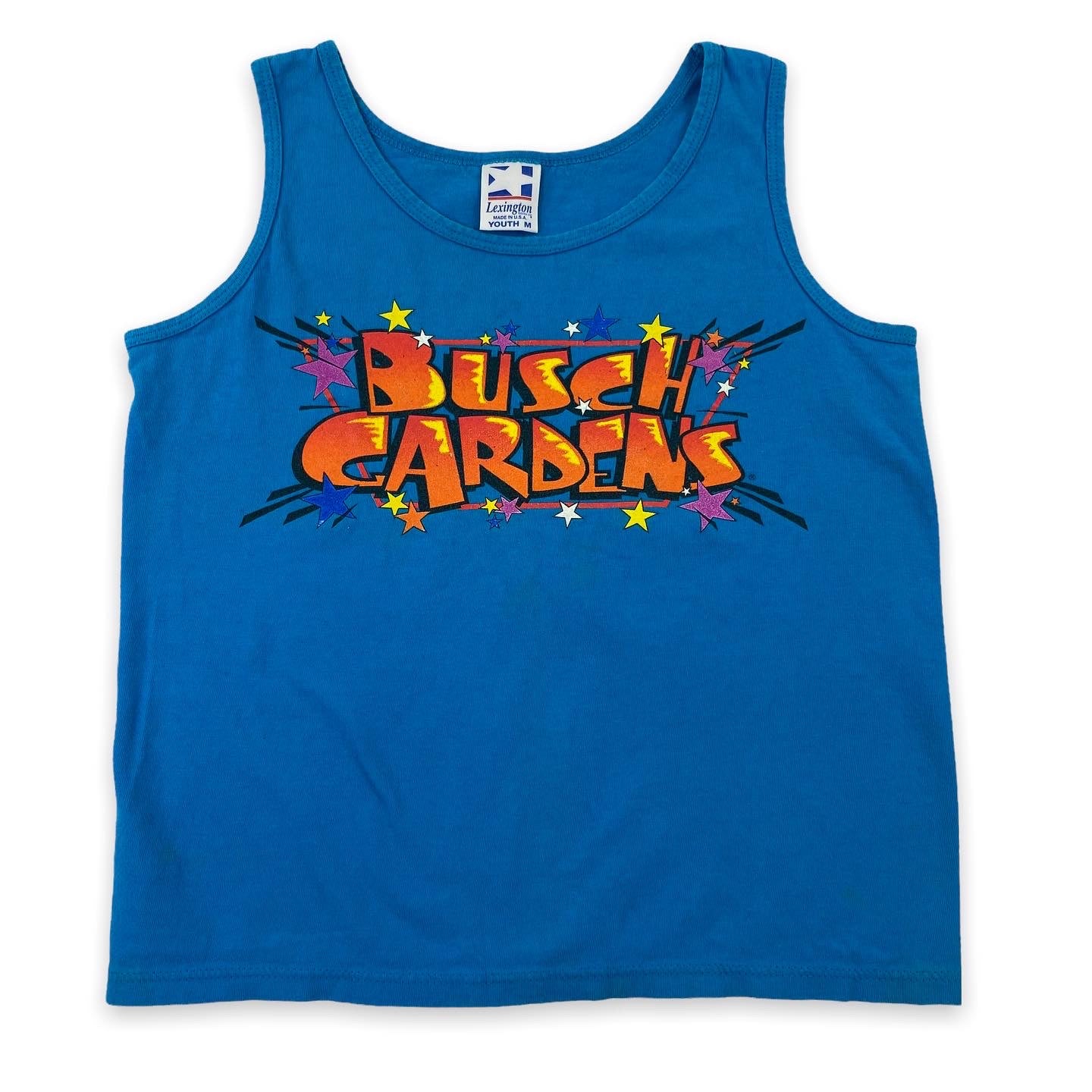 90s Busch garden tank top Small