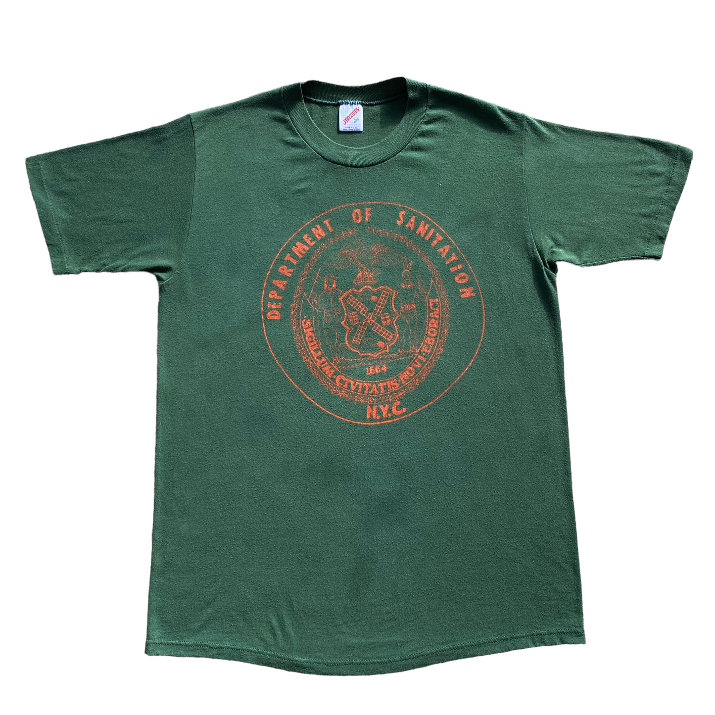 80s Nyc dept of sanitation tee M/L