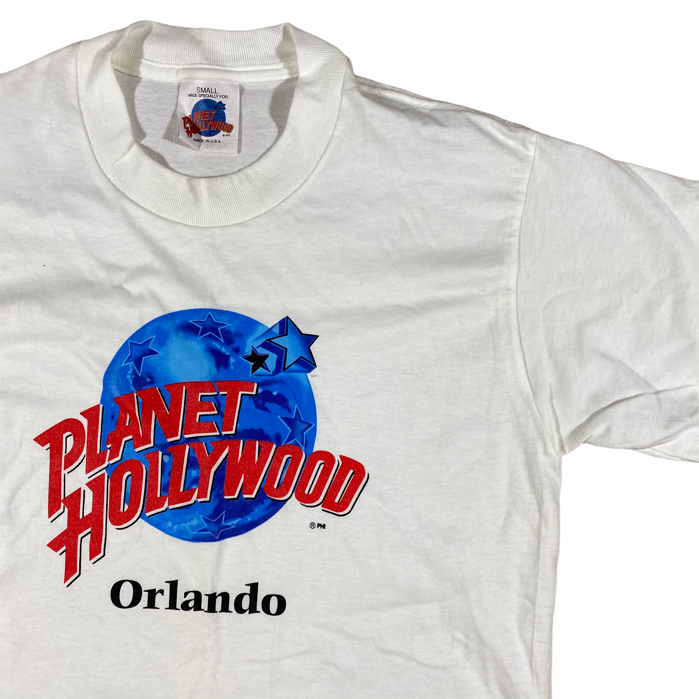 00s PLANET HOLLYWOOD 有名人 Tシャツ プラネットハリウッド 古着 90s 