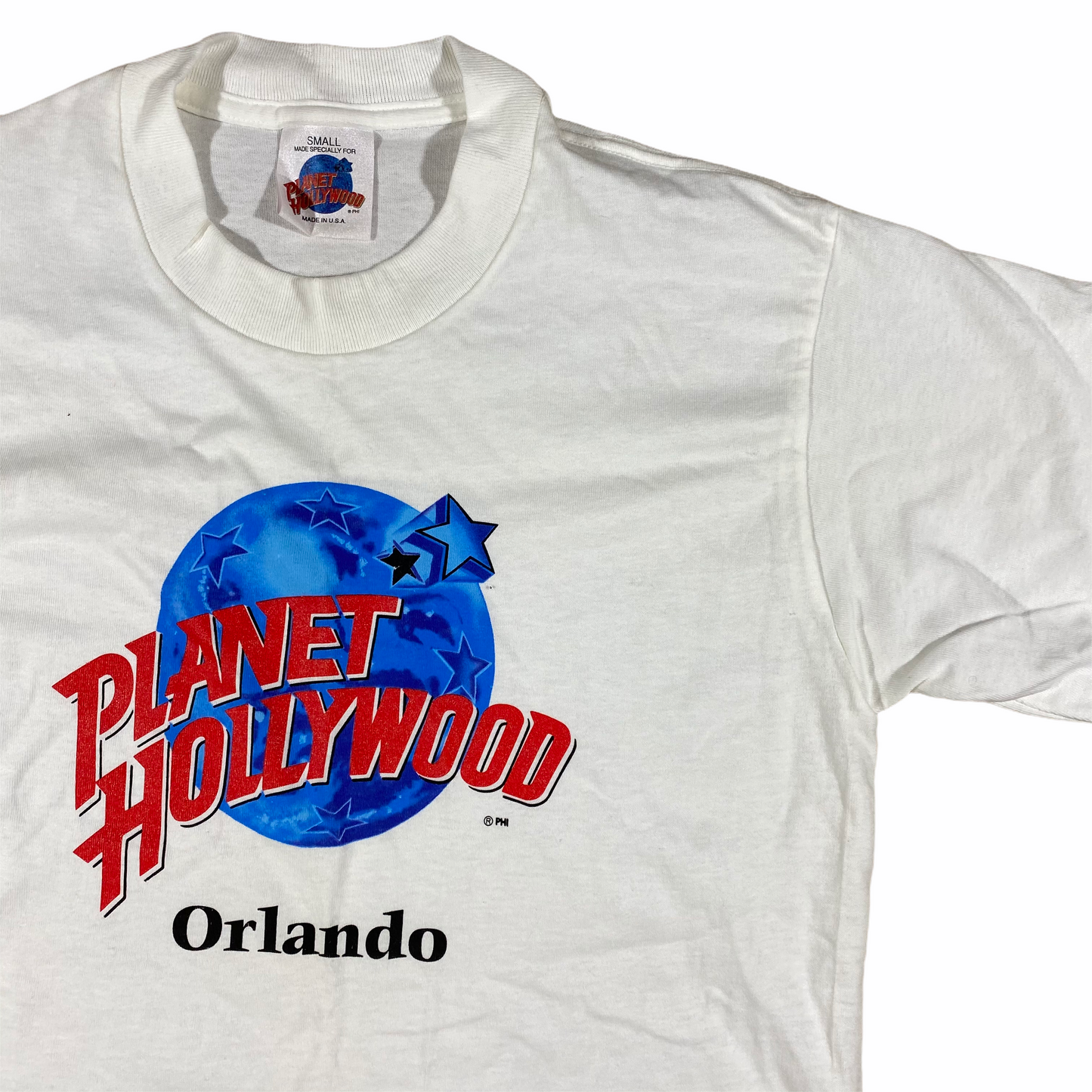 90s Planet Hollywood T-Shirt Small