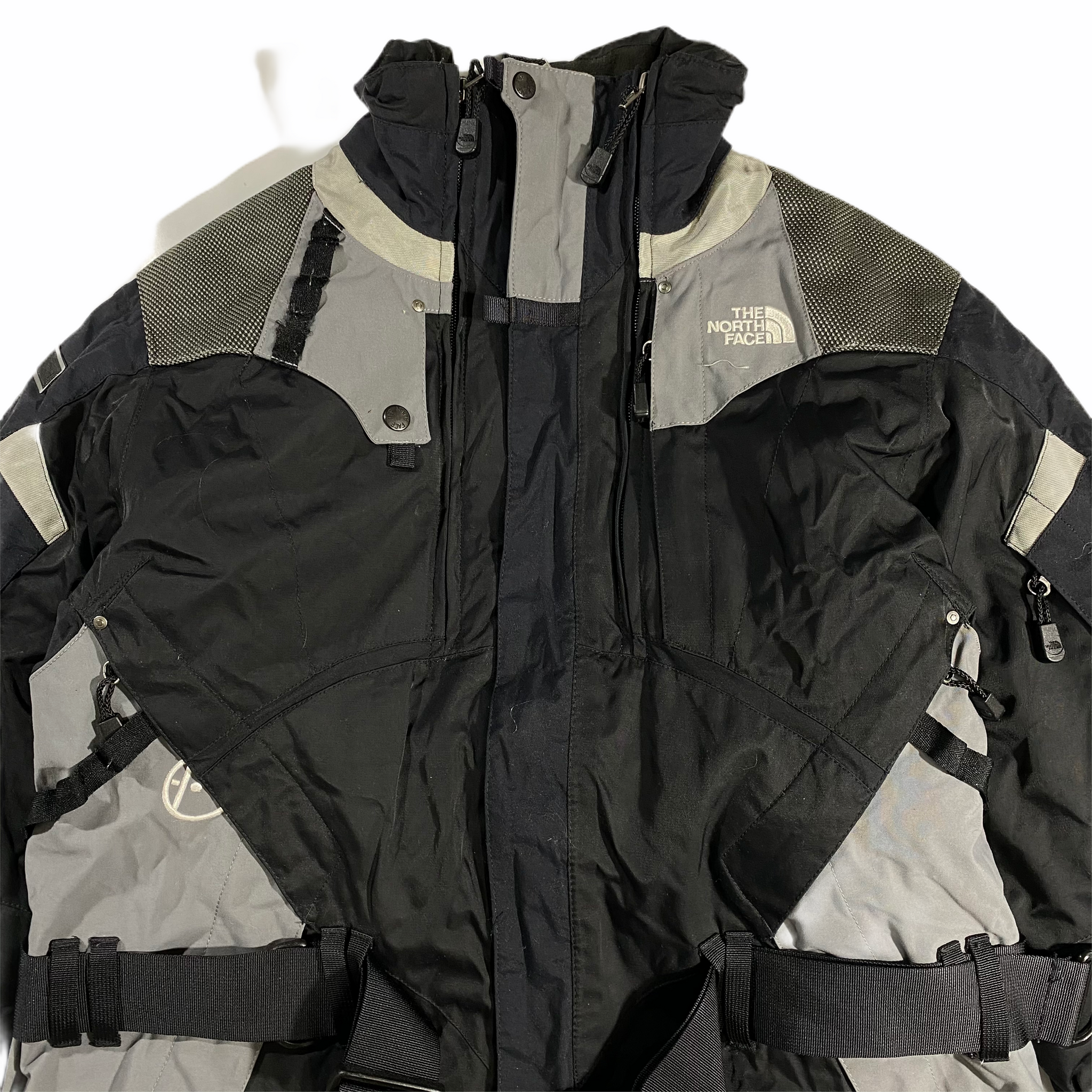 Northface Steeptech down jacket. wmns XL